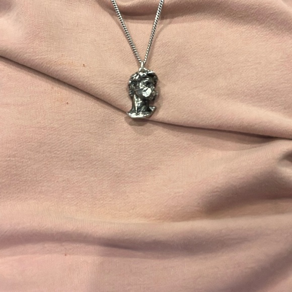 Frank wilder totem necklace “David versus the virus” retail it’s $350.00 - Picture 1 of 2